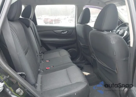 2017 Nissan Rogue S from USA, damaged, VIN KNMAT2MV7HP613314